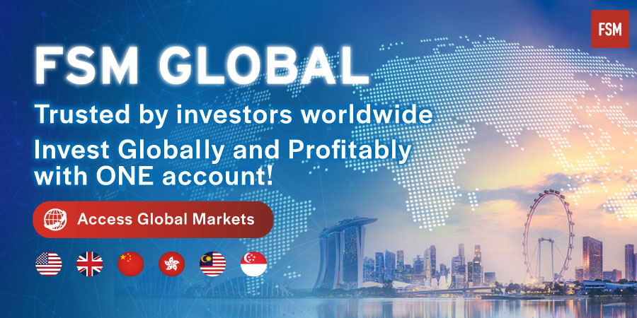 Join investors from over 100 regions worldwide by opening your FSM account today!